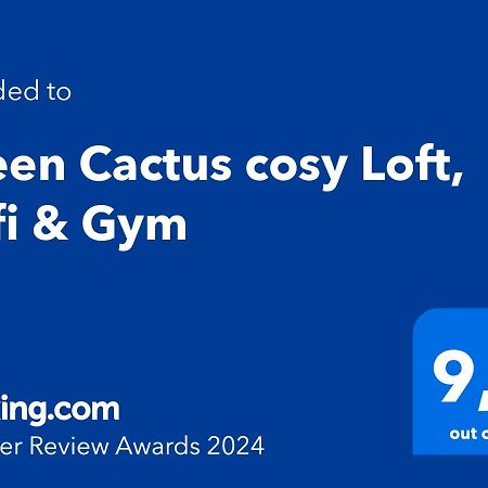 Green Cactus Cosy Loft, Wifi & Gym Santa Cruz de Tenerife Dış mekan fotoğraf