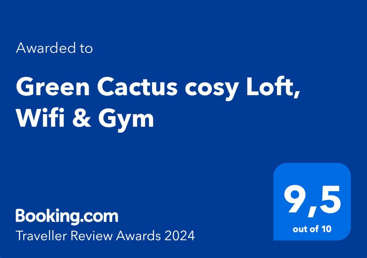 Green Cactus Cosy Loft, Wifi & Gym Santa Cruz de Tenerife Dış mekan fotoğraf